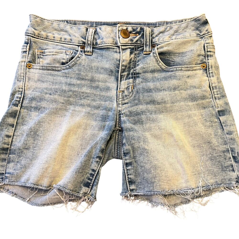 Denim Blue Women's Shorts
